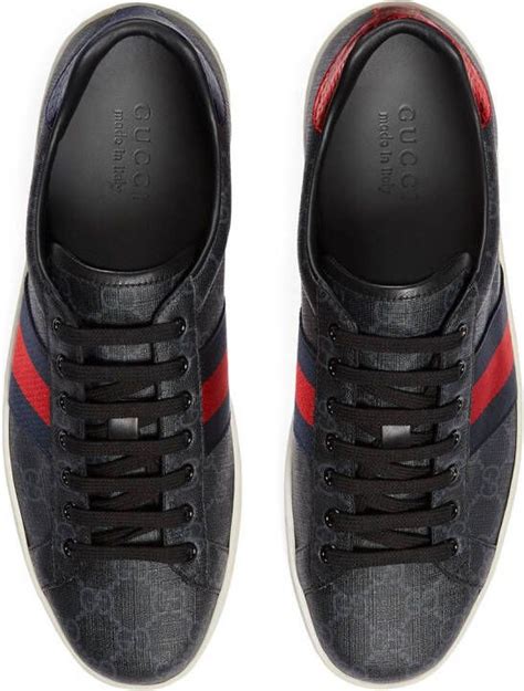 gucci ace zwart|ace sneakers gucci.